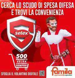 Anteprima del volantino Famila Spesa Difesa catalogo valido a partire dal 01.02.2026