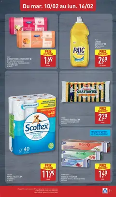 Aldi - Prévisualisation de Aldi catalogue semaine 7 valide à partir de 10.02.2026 | Page: 15 | Produits: Framboise, Poubelle, Papier toilette, Rouleau