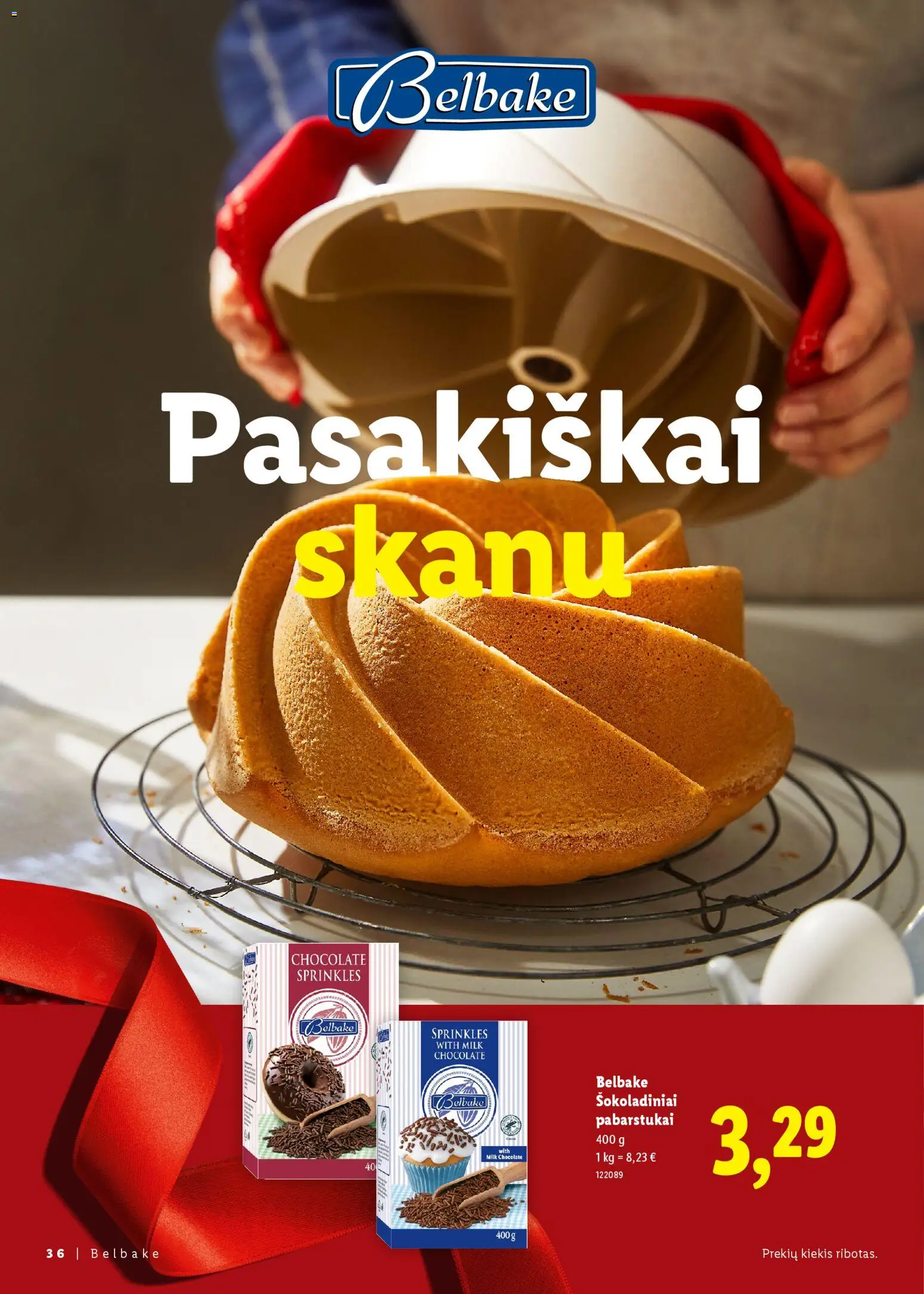LIDL akcijos nuo 23.11.2025 | Puslapis: 36