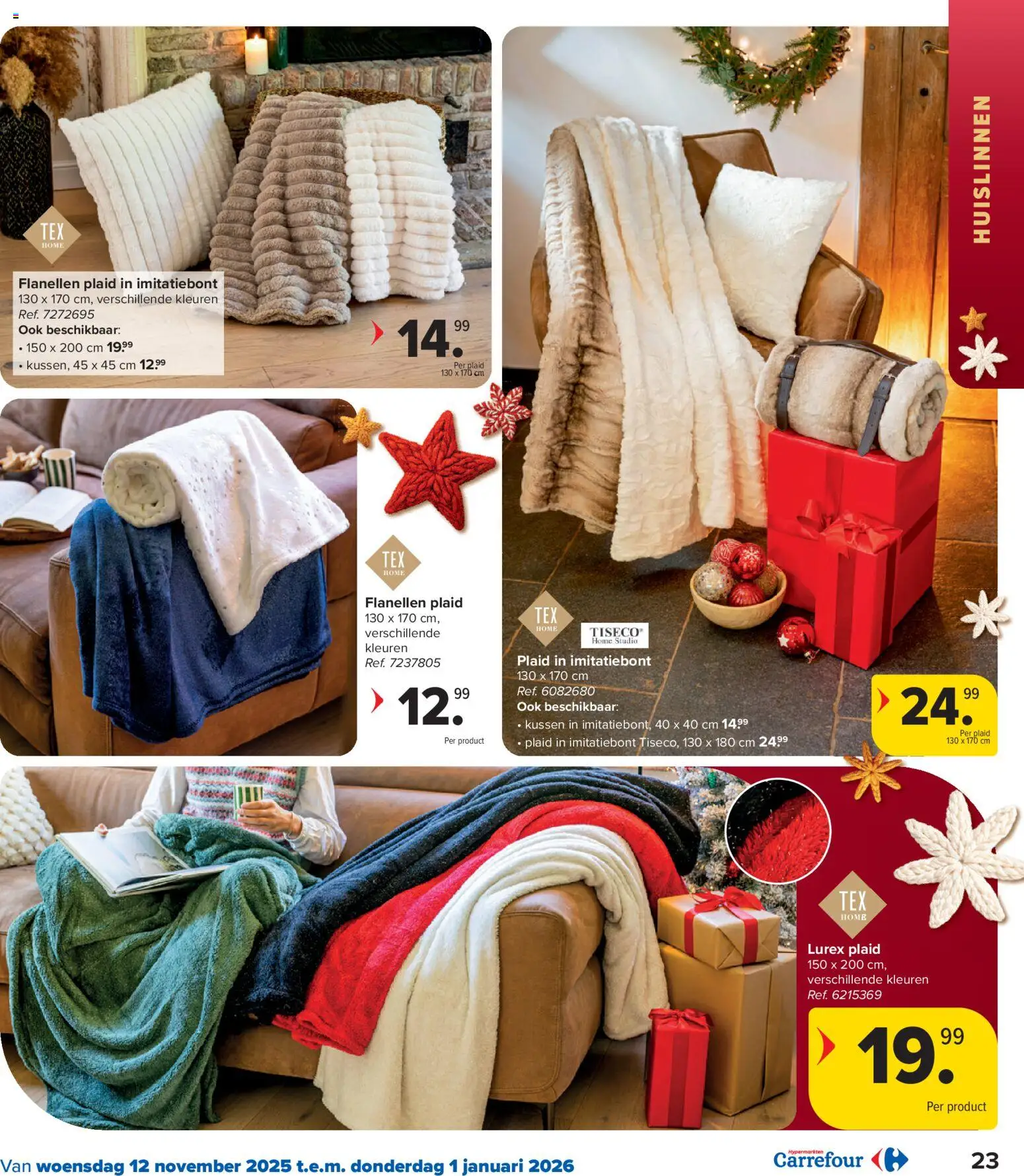 {H1} | Pagina: 23 | Producten: Kussen