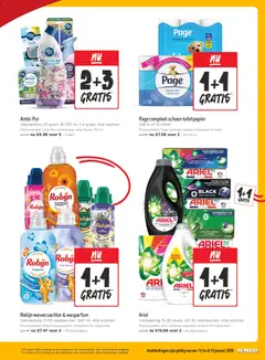 JUMBO folder / publicité - Voorbeeld van een folder van JUMBO, geldig van 07.01.2026 | Pagina: 5 | Producten: Box, Geur, Wasmiddel, Robijn