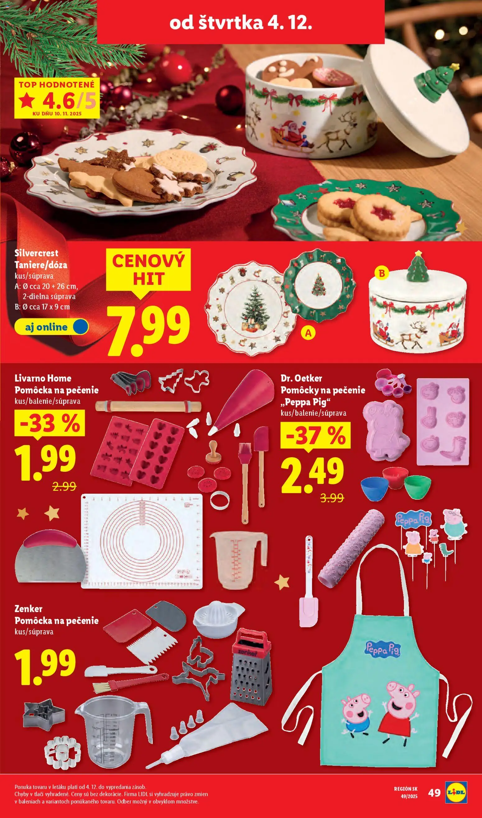 Nové Lidl akcie – leták je platný od 01.12.2025 | Strana: 87