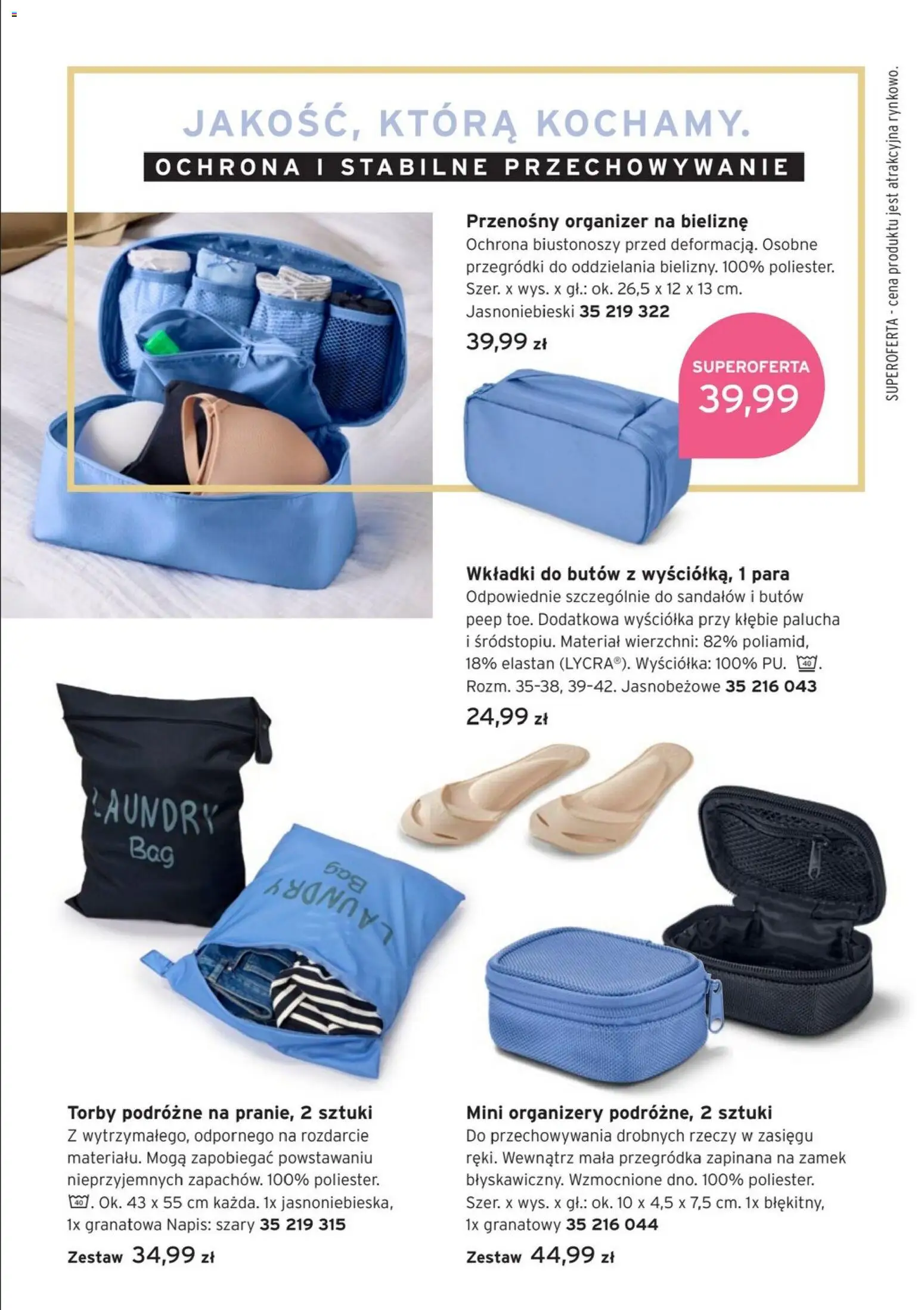 Tchibo promocje od 28.04.2026 | Strona: 11 | Produkty: Wkładki do butów