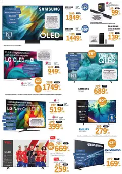 Vista previa E.Leclerc - Black Friday válido desde el 03.11.2025 | Página: 6 | Productos: Καλαμάρι, Audio