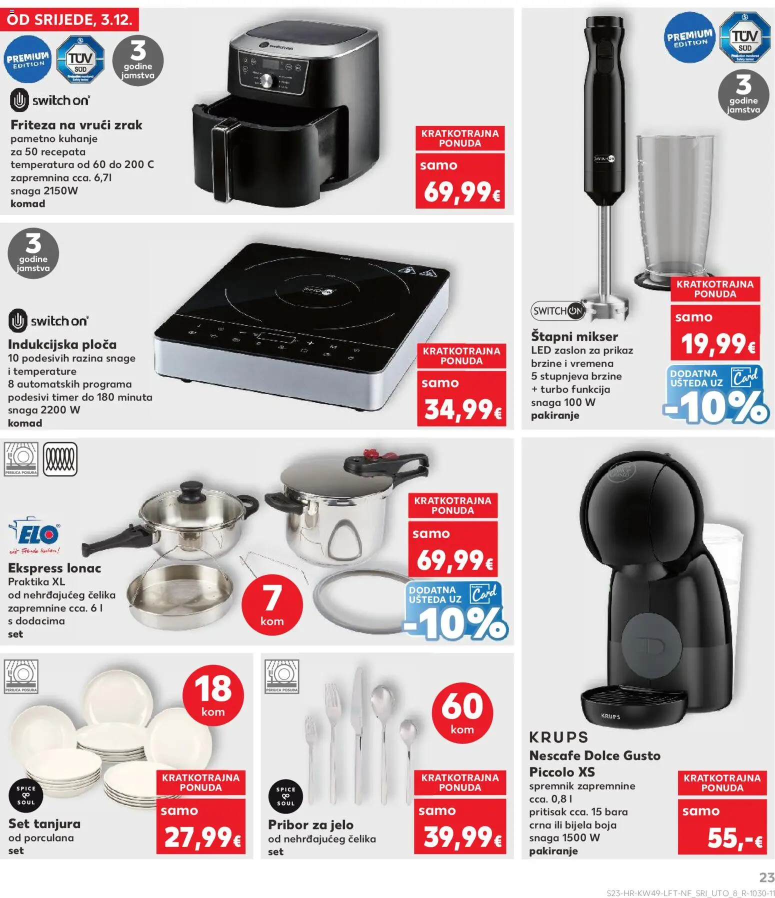 Kaufland katalog | vrijedi od 03.12.2025 | Stranica: 23