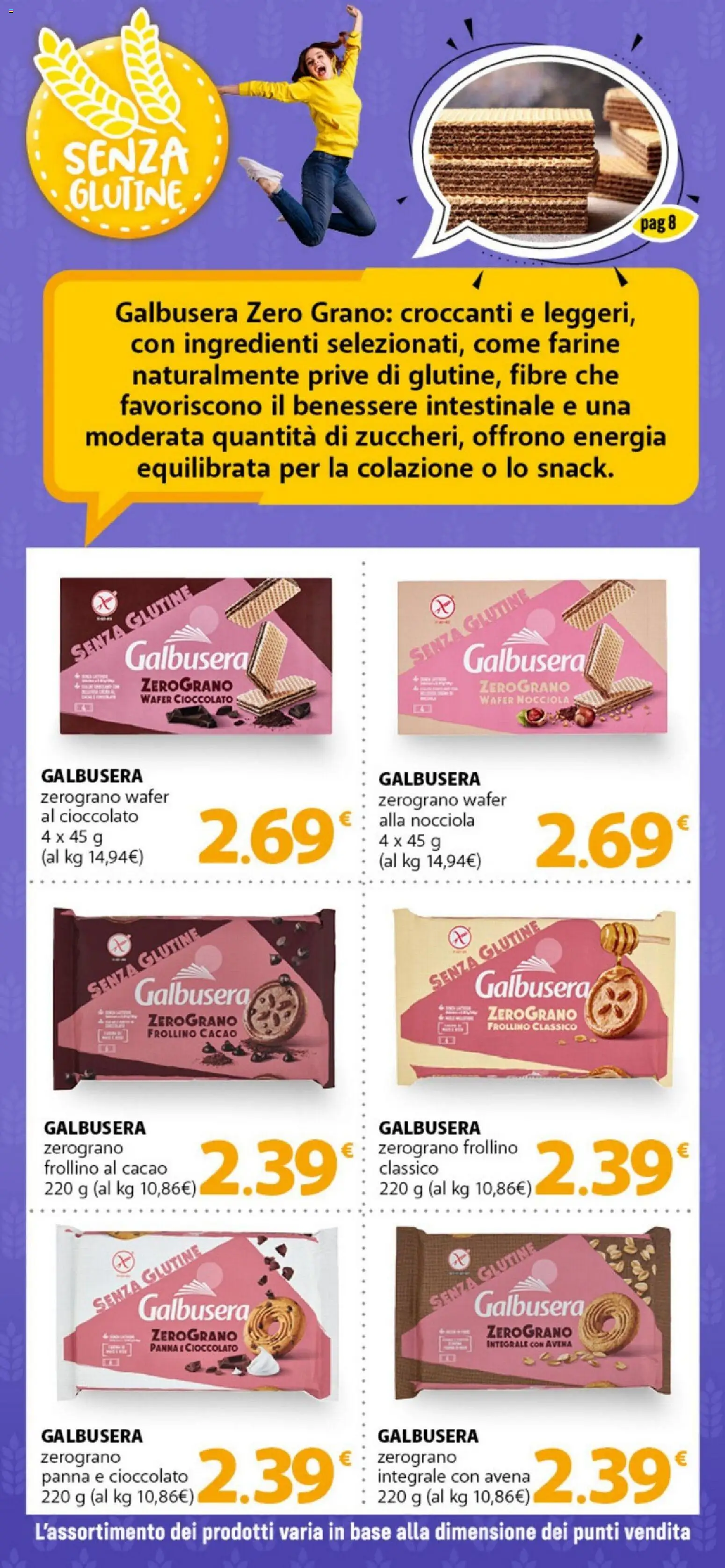 Volantino DOK del 10.03.2026 | Pagina: 8 | Prodotti: Cioccolato, Panna, Cacao