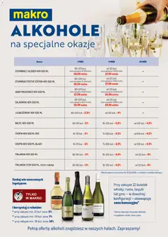 Pogląd oferty "Makro gazetka - Oferta weselna" - ważna od 01.03.2026