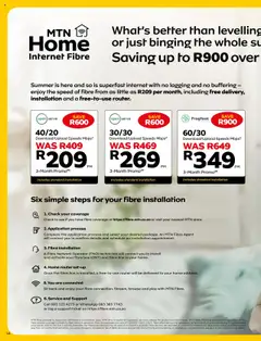 MTN specials catalogue – valid from 07.10.2025 | Page: 14 | Products: Router, Box