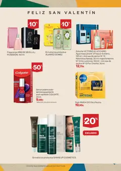 Vista previa Hipercor - San Valentín válido desde el 29.01.2026 | Página: 5 | Productos: Sérum, Toner, Eau de parfum