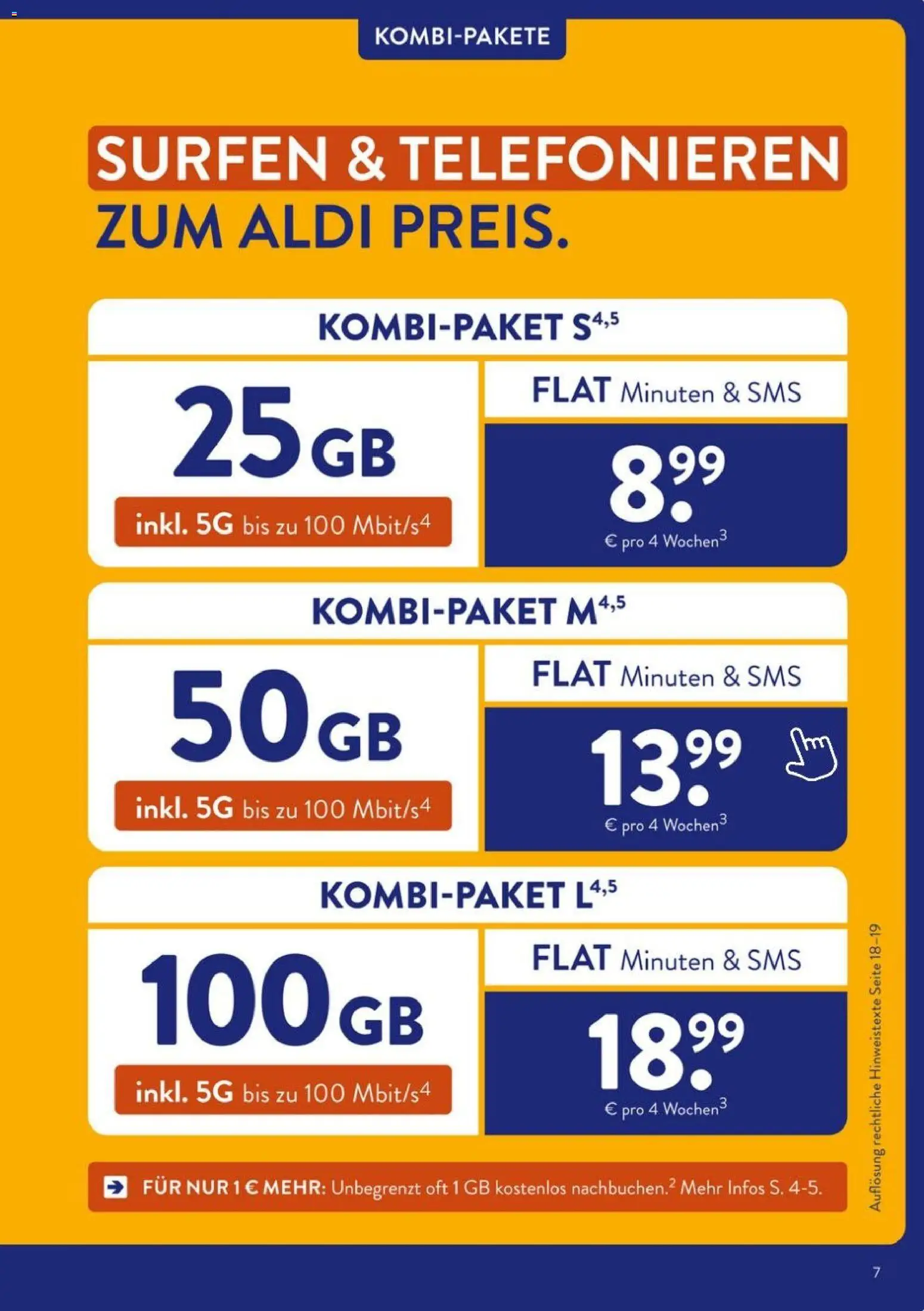 Aldi Süd Talk  – gültig ab 07.11.2025 | Seite: 7