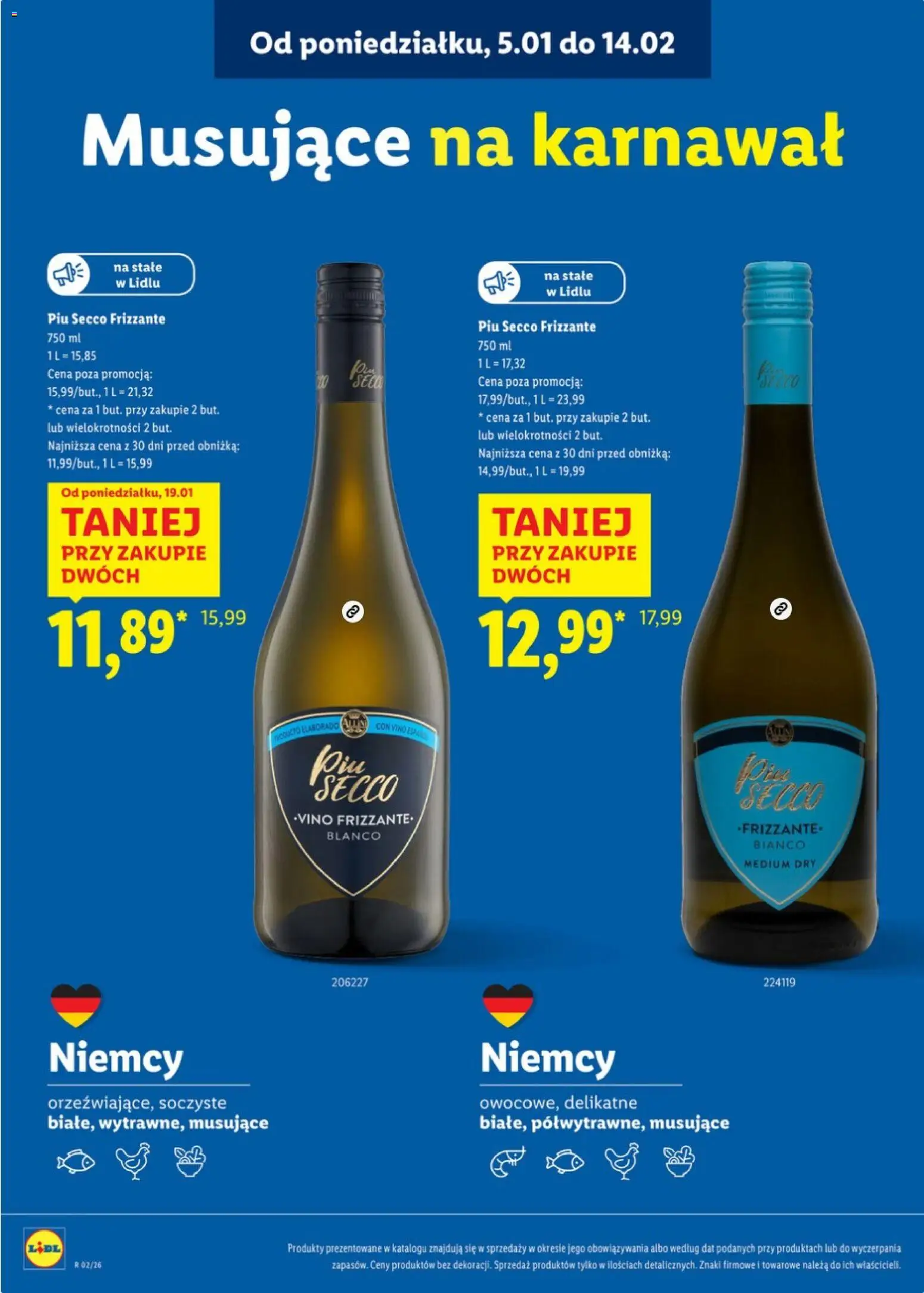 Lidl Katalog karta win od 05.01.2026 | Strona: 17