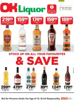 Preview of OK Foods specials valid from 09.07.2025