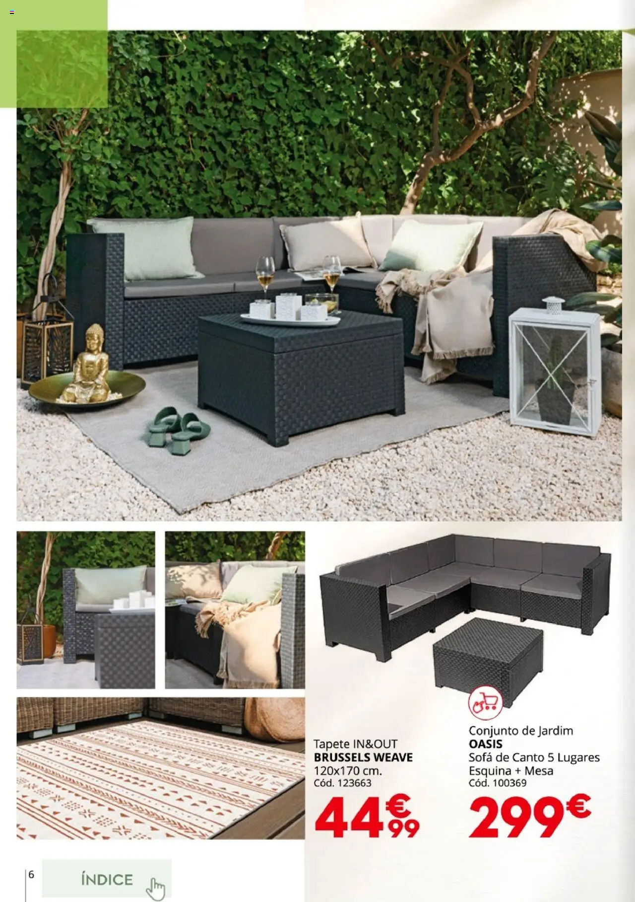 Conforama folheto │ válido de 20.03.2025 | Página: 6 | Produtos: Sofá, Mesa, Tapete
