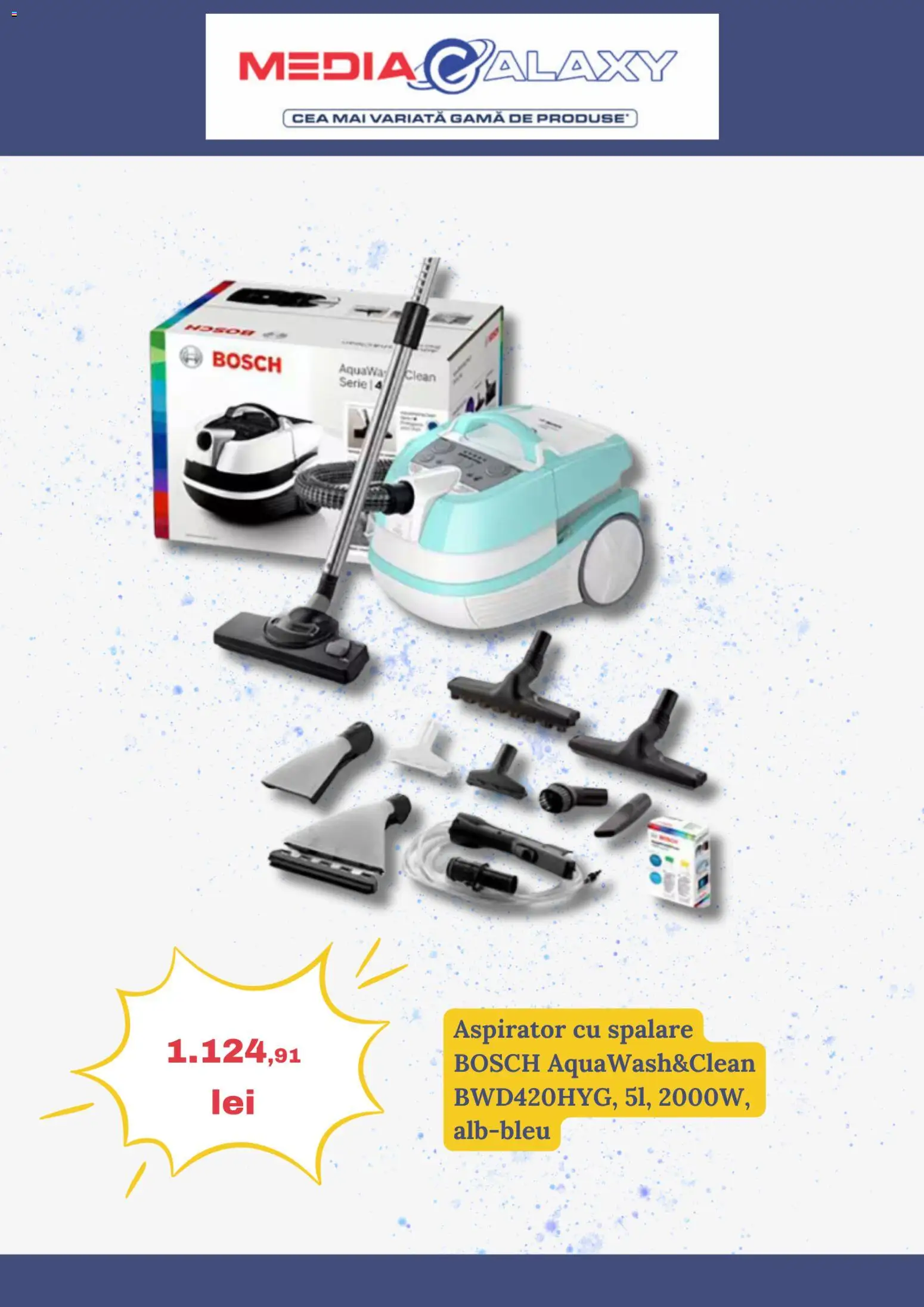 Noul catalog Media Galaxy – valabil de la 15.01.2026 | Pagină: 7 | Produse: Pomelo, Aspirator