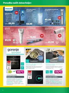 Merkur katalog akcije – veljaven od 04.02.2026 | Stran: 30 | Izdelki: Pecica, Depilator, Vgradna pečica, Kuhališče