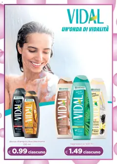 Volantino Acqua e Sapone del 20.07.2025 | Pagina: 7 | Prodotti: Shampoo, Burro, Body, Doccia