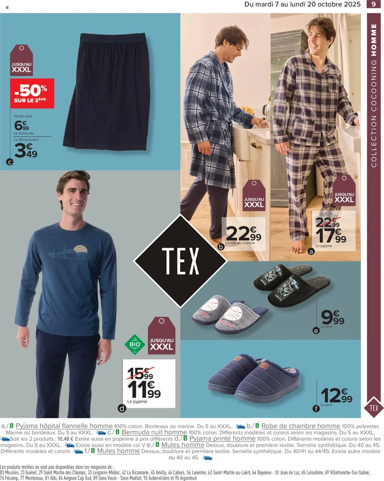 {H1} | Page: 11 | Produits: Robe, Bermuda, Pyjama