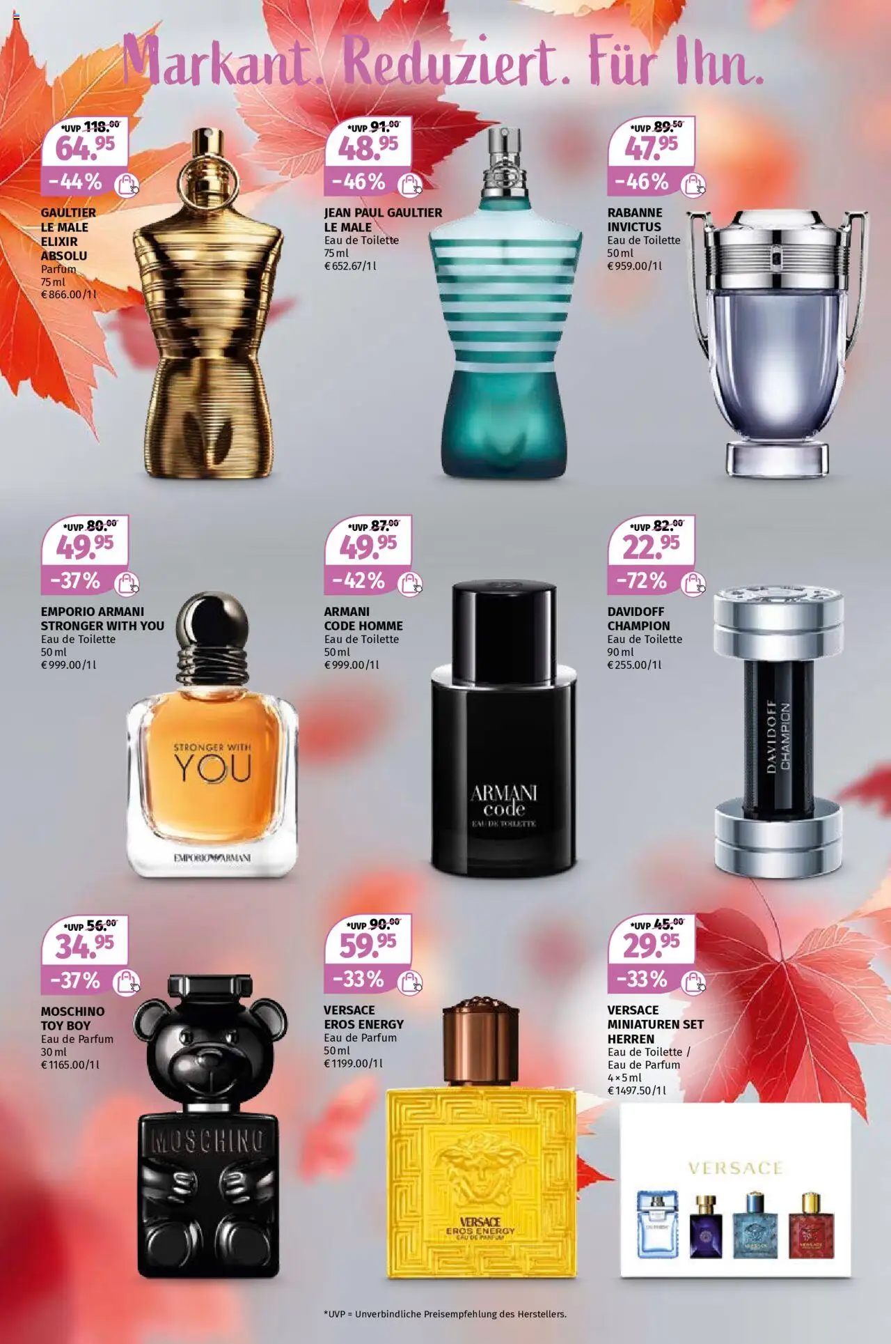 Müller Düfte für die goldene Jahreszeit – gültig ab 29.09.2025 | Seite: 2 | Produkte: Energy, Toilette, Parfüm, Eau de Parfum