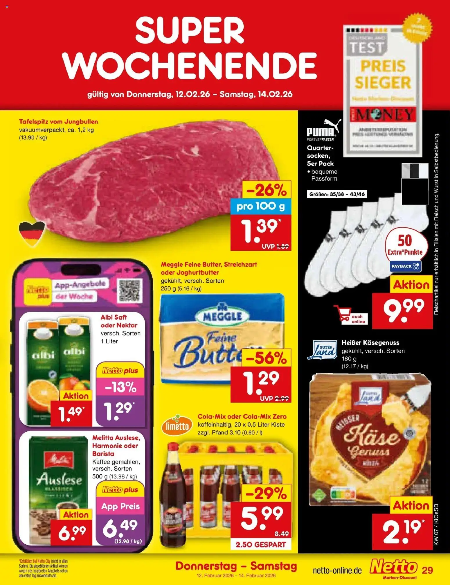 Netto Marken-Discount - Netto: Wochenangebote – gültig ab 08.02.2026 | Seite: 37