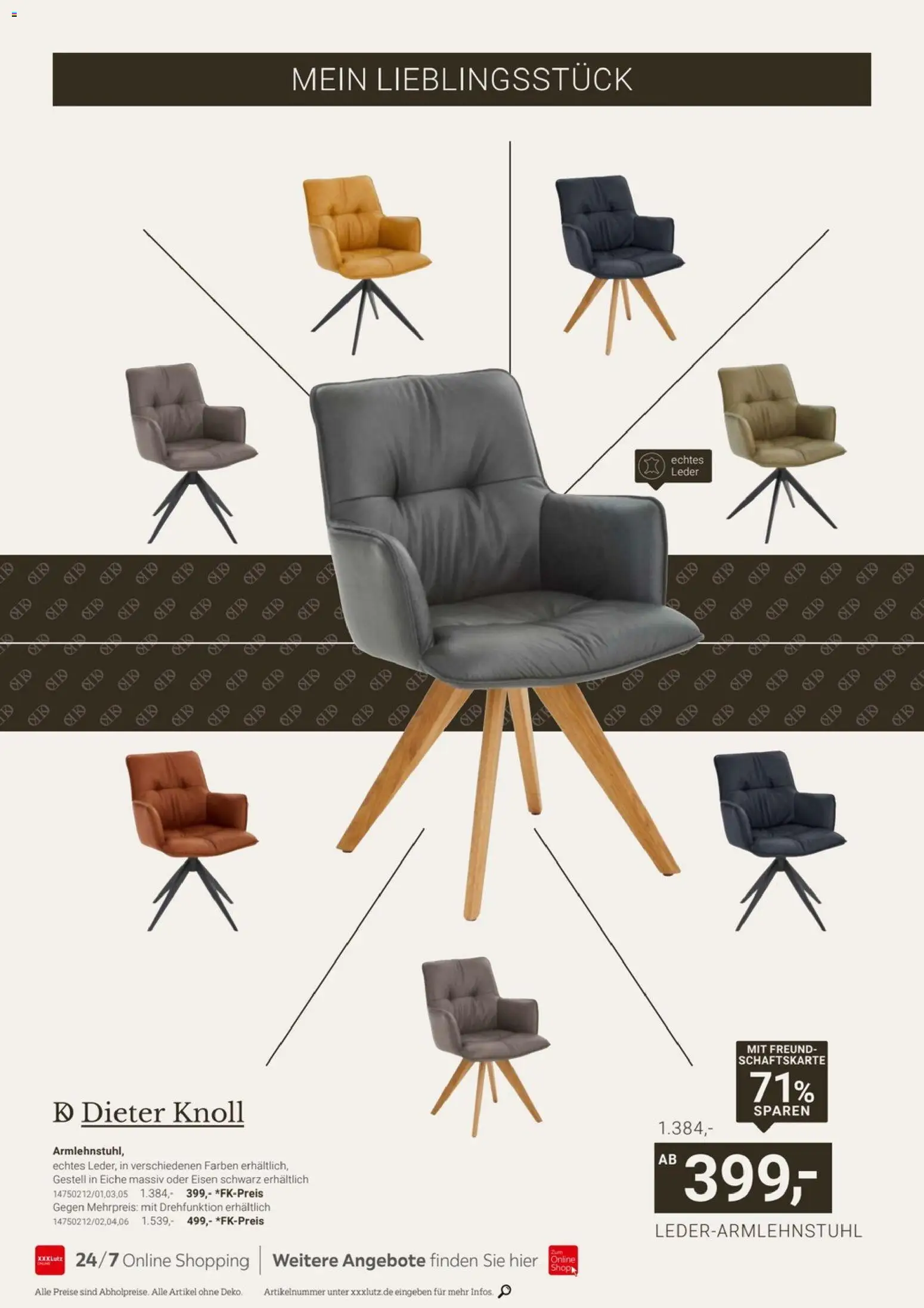 XXXL Lutz Dieter Knoll Spezial – gültig ab 15.02.2026 | Seite: 16