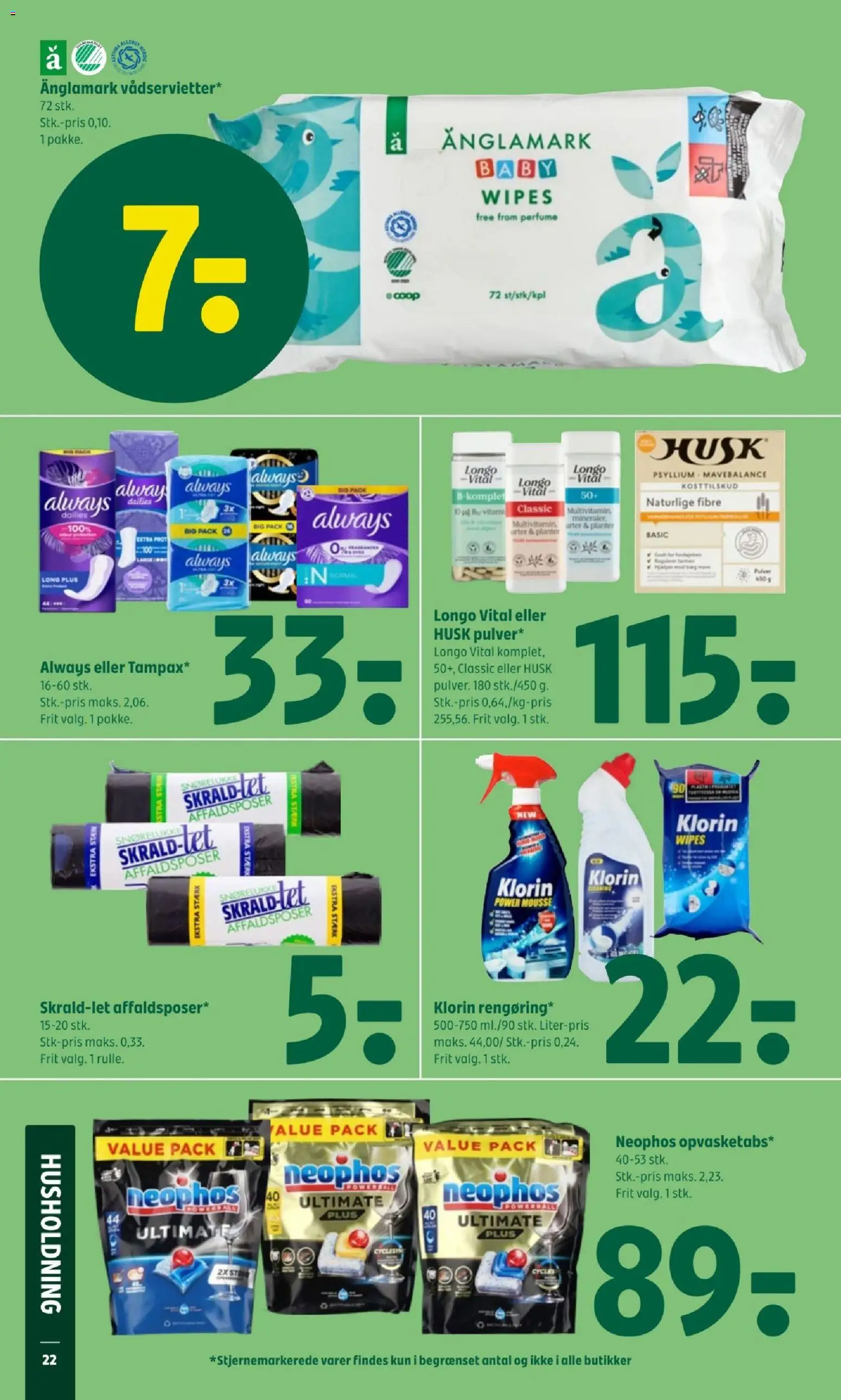 Coop 365 tilbudsavis – gyldig fra 22.01.2026 | Side: 24 | Produkter: Tablets
