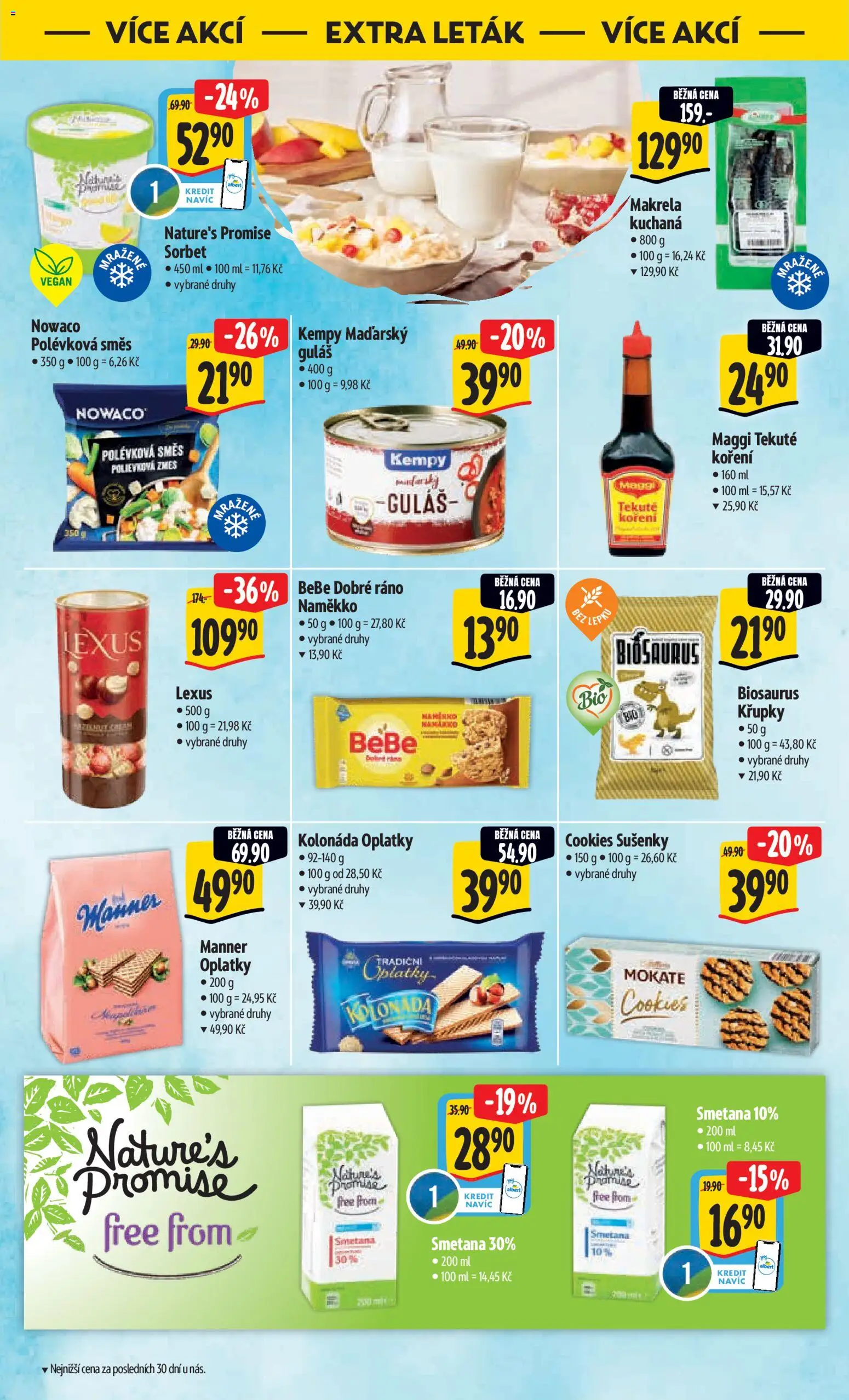 Albert leták - Hypermarket od 29.10.2025 | Strana: 50