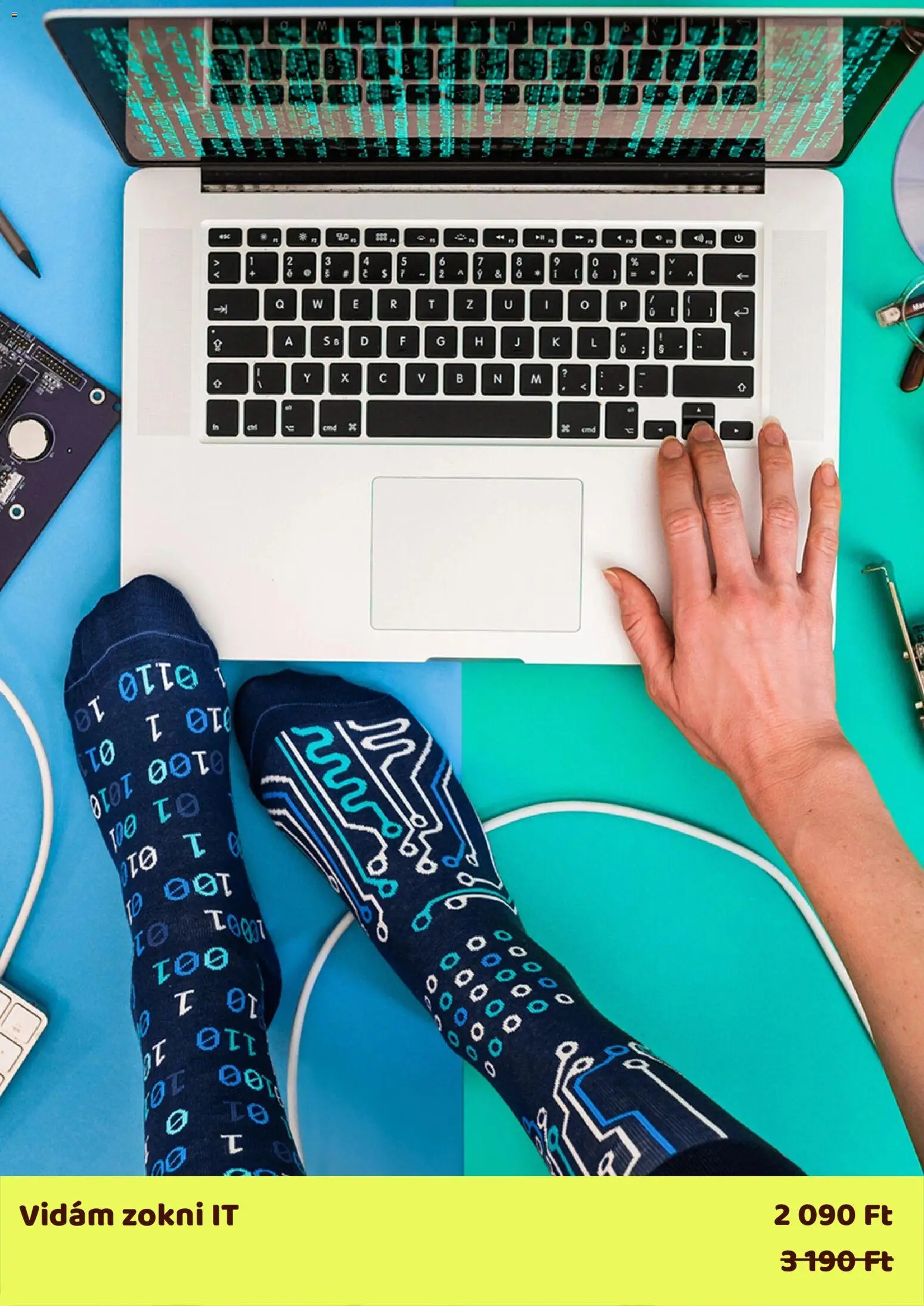 Dedoles akciós ujság - amely érvényes a következő dátumtól: 03.11.2025 | Oldal: 9 | Termékek: Zokni