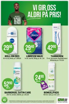 Forhåndsvisning av Kiwi kundeavis gyldig fra 03.11.2025 | Side: 32