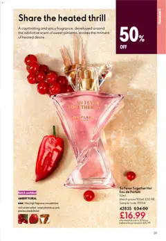 Preview of Oriflame - Offers valid from 04.03.2026 | Page: 39 | Products: Fragrance