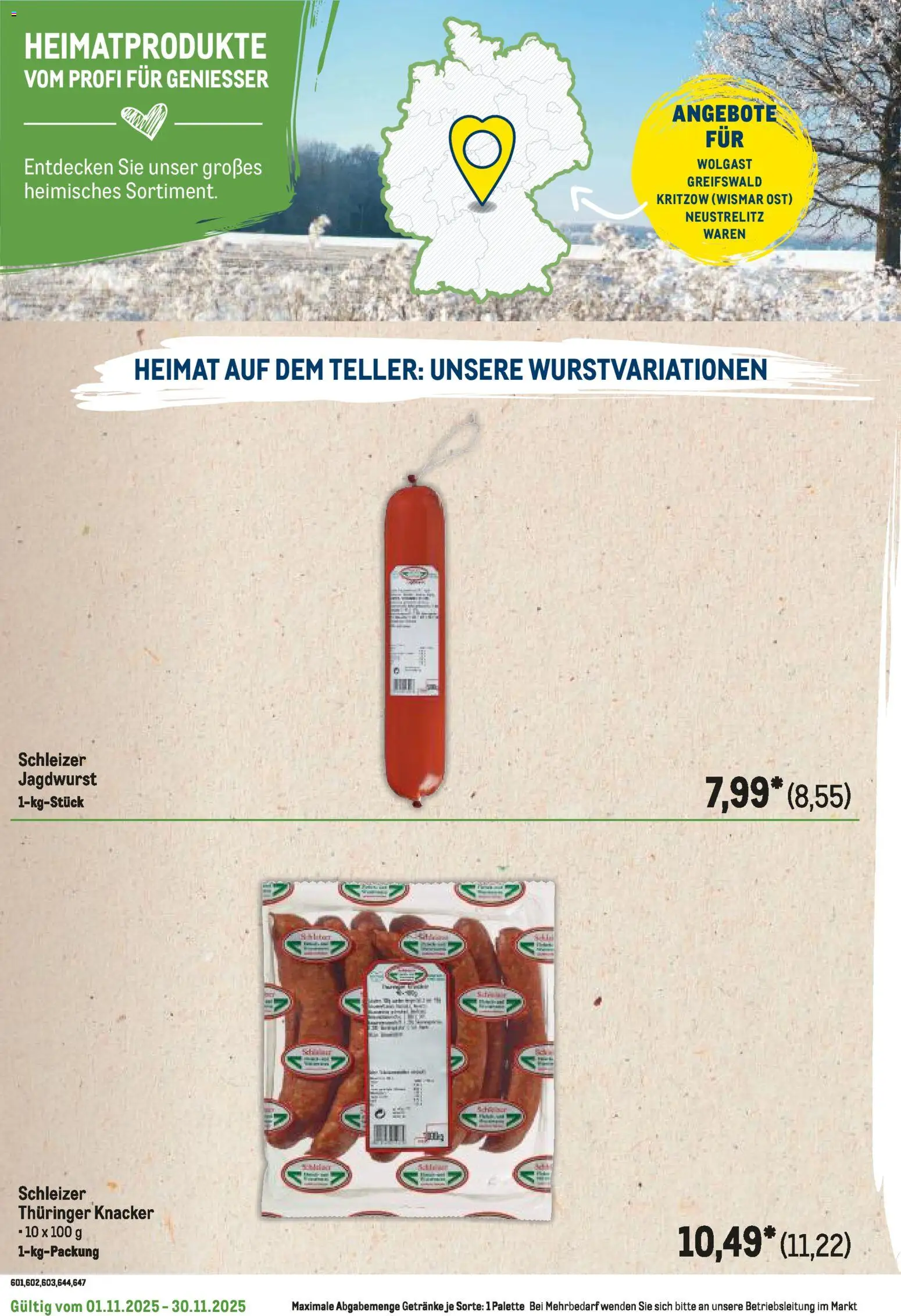 Metro Regionaler Flyer – gültig ab 01.11.2025 | Seite: 56