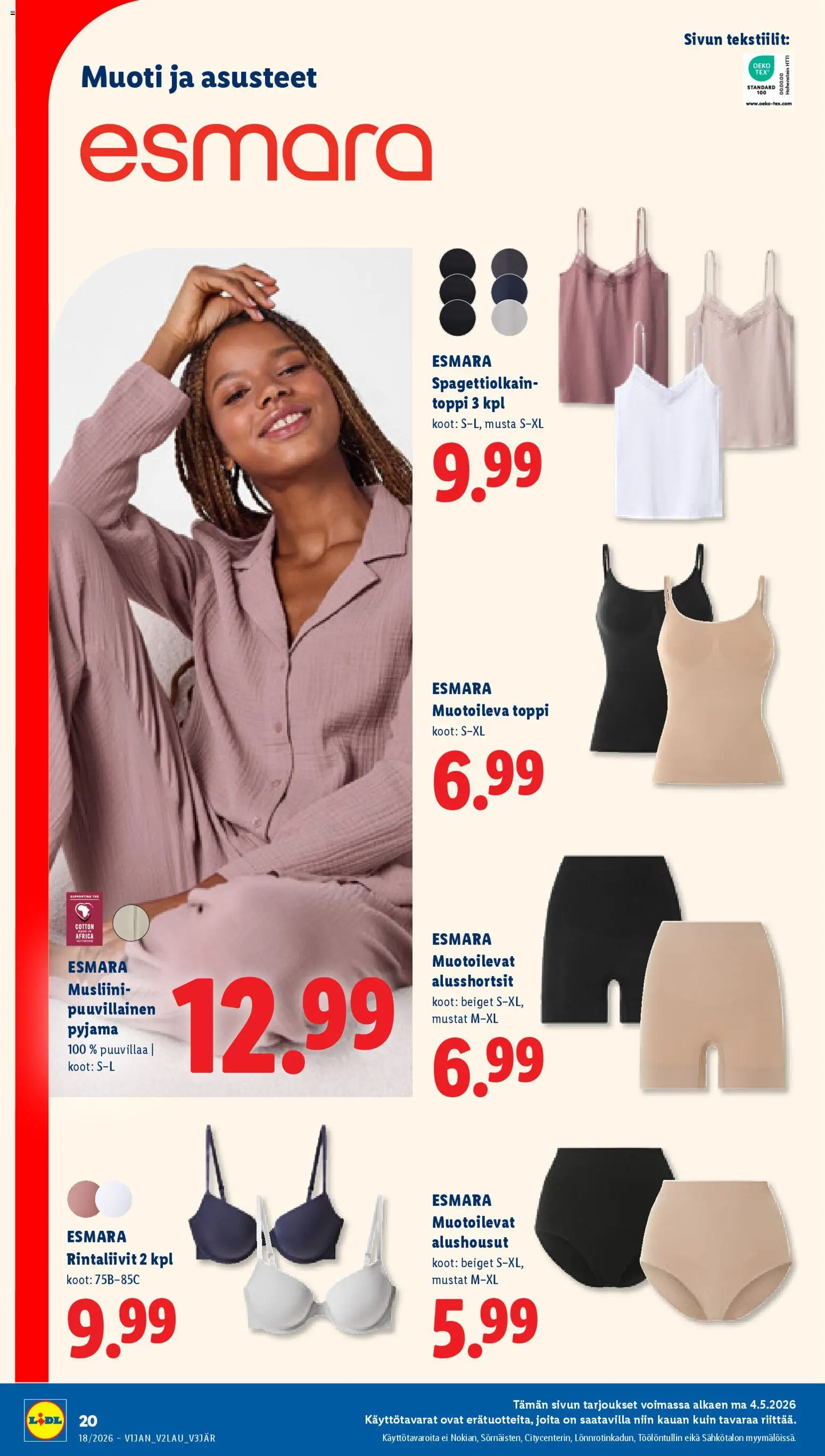 🛍️ Lidl tarjoukset alkaen 29/04/2026 » Katso huipputarjoukset ja säästä jo tänään! 💰 | Suomi