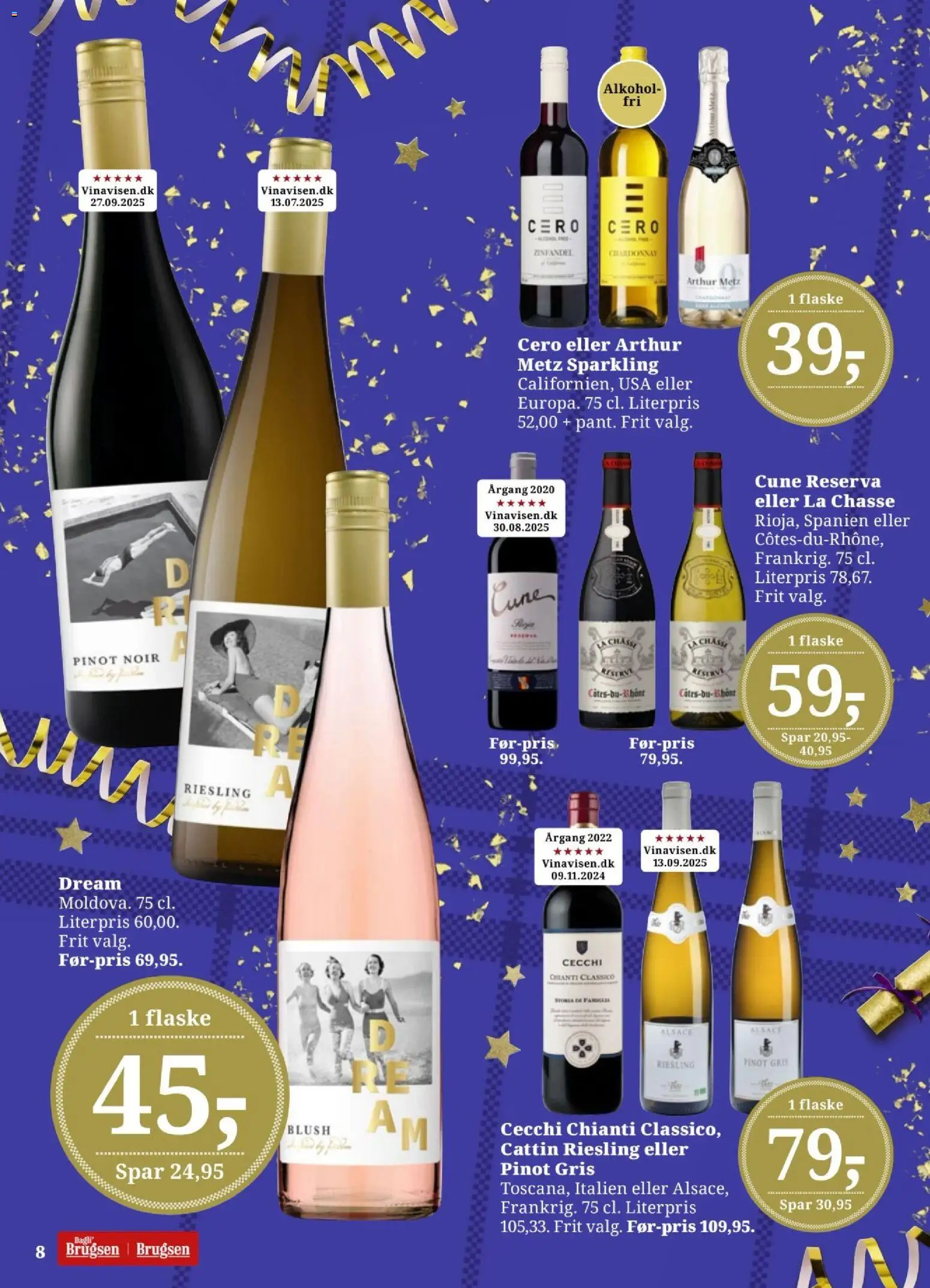 Dagli'Brugsen tilbudsavis – gyldig fra 27.12.2025 | Side: 8 | Produkter: Blush