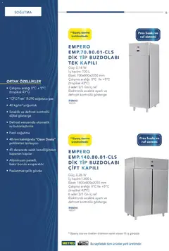 26.12.2025 tarihinden itibaren geçerli olan Metro kataloğu önizlemesi | Sayfa: 6 | Ürünler: Baskı, Raf, Su, Buzdolabı