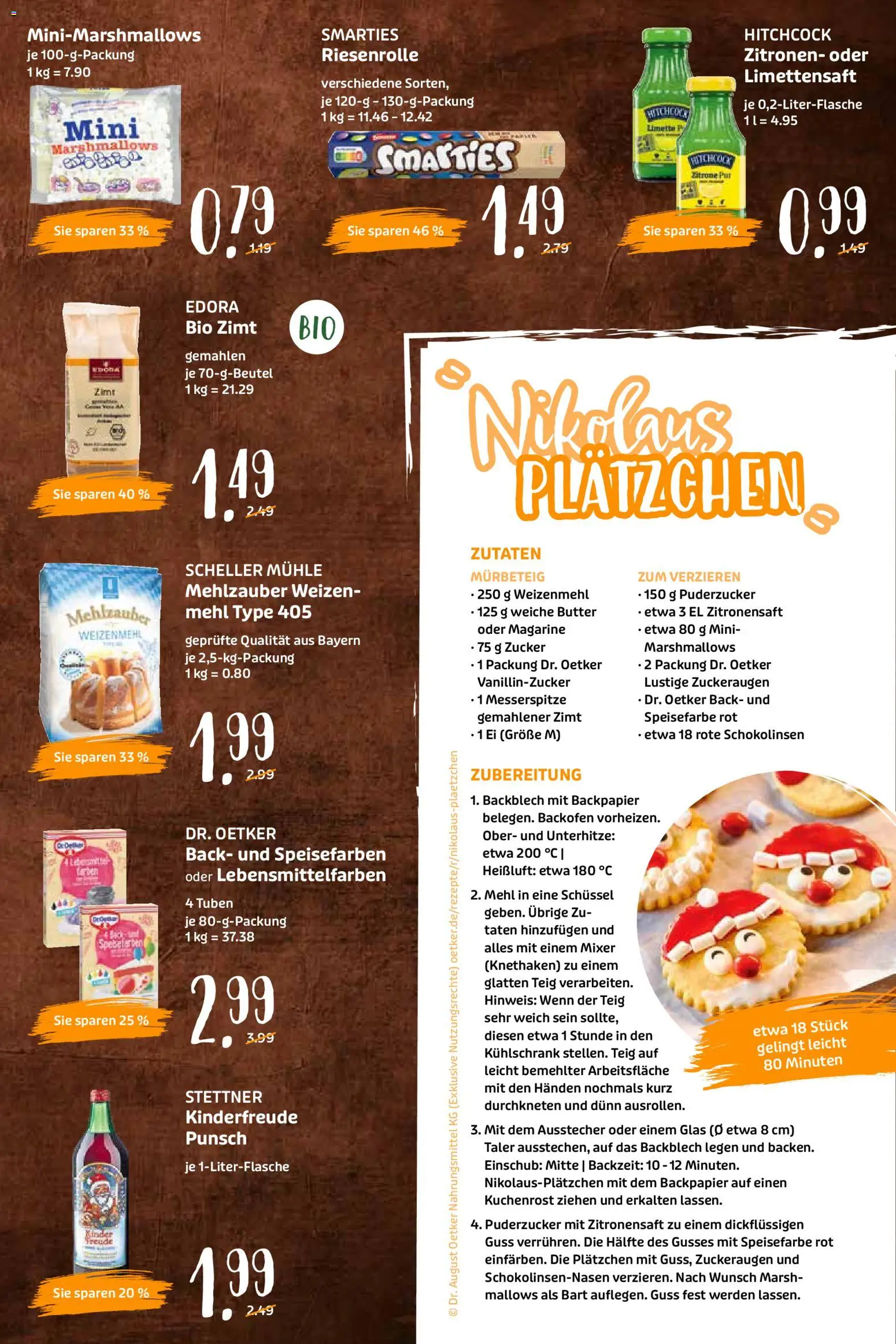 V-Markt - Backbeilage 2025 – gültig ab 13.11.2025 | Seite: 7 | Produkte: Mixer, Zucker, Backofen, Zitronen