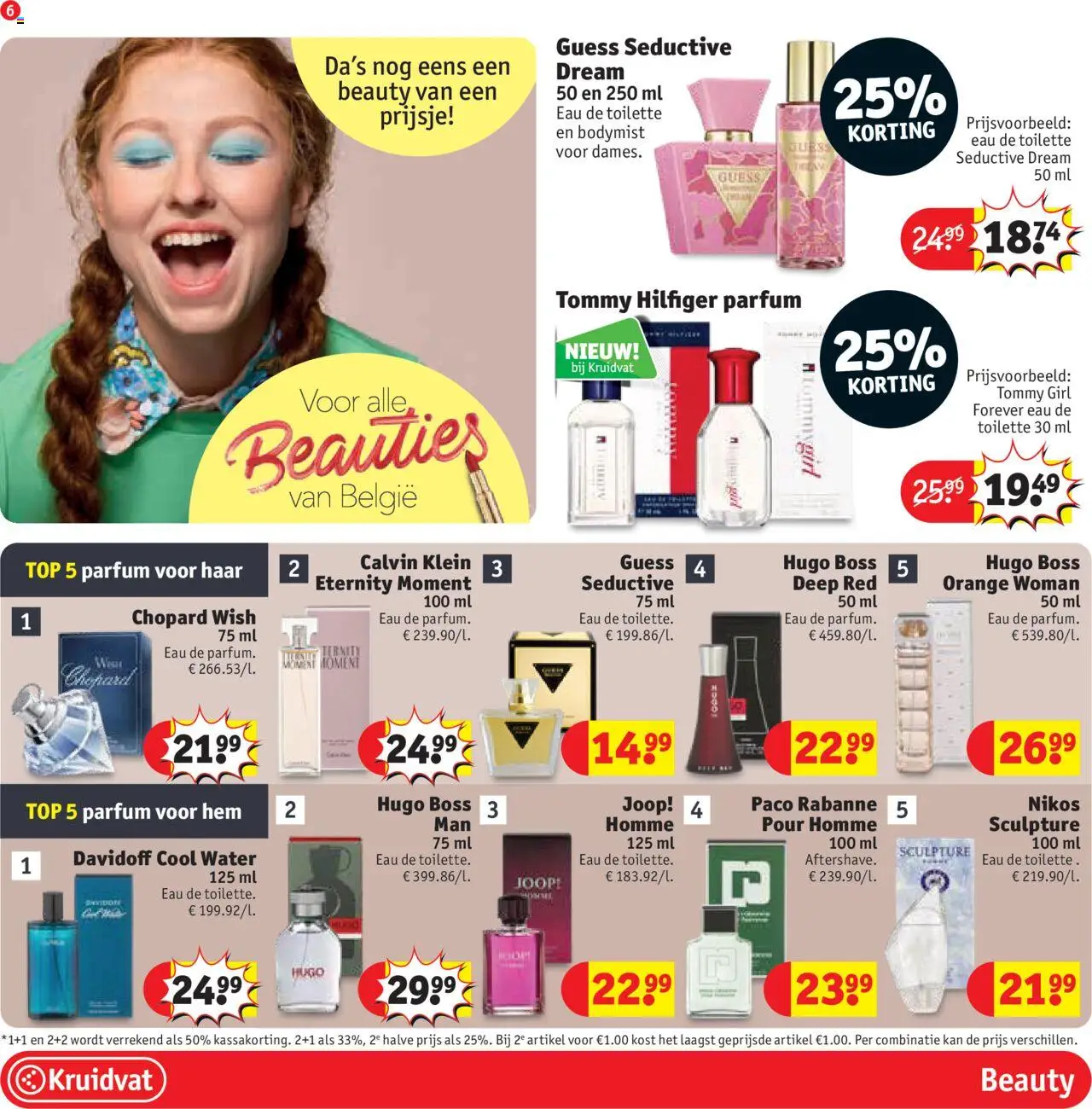 {H1} | Pagina: 6 | Producten: Parfum, Eau de toilette, Kan