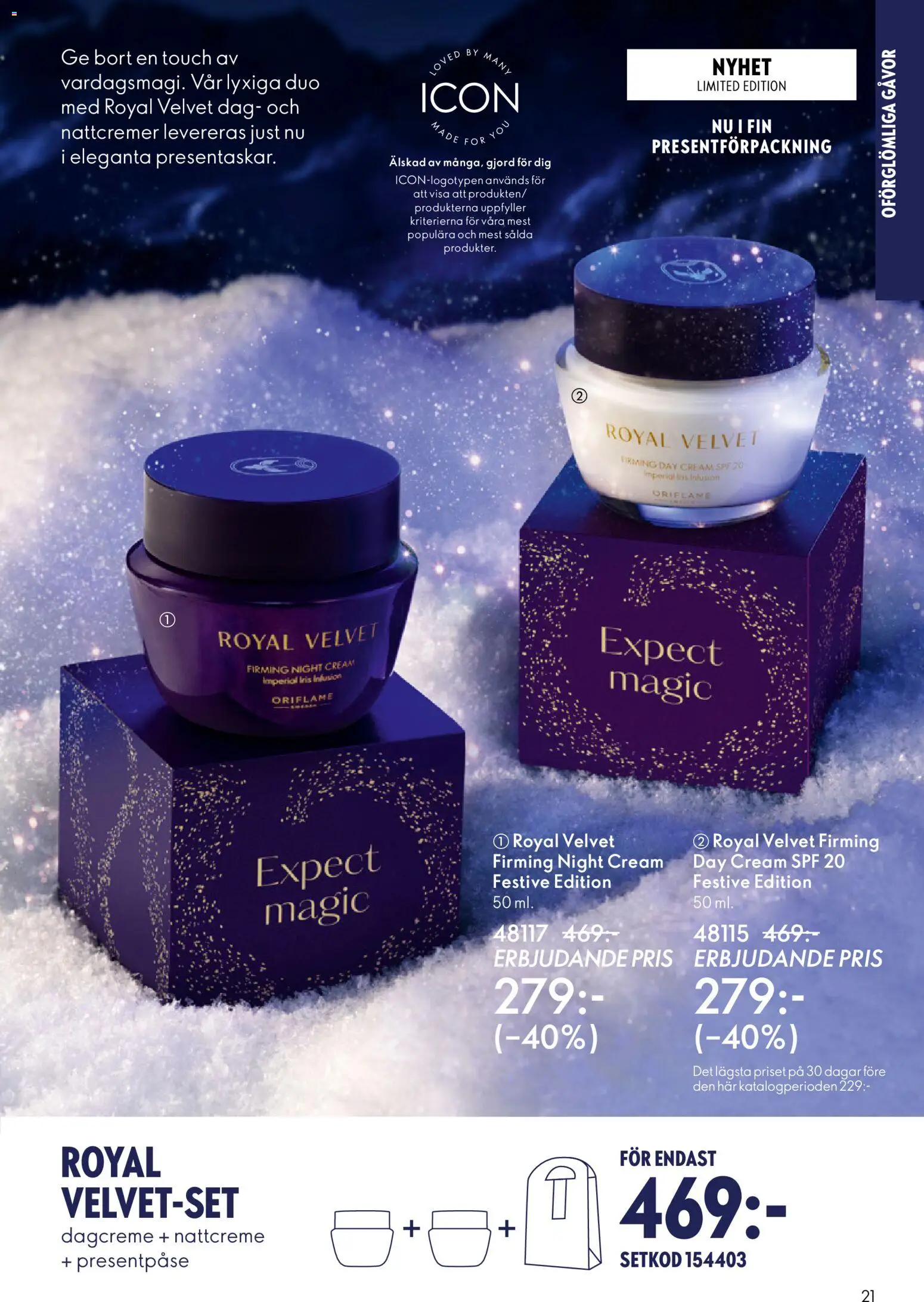 Oriflame reklamblad aktuell från 10.12.2025 | Sida: 21 | Produkter: Set