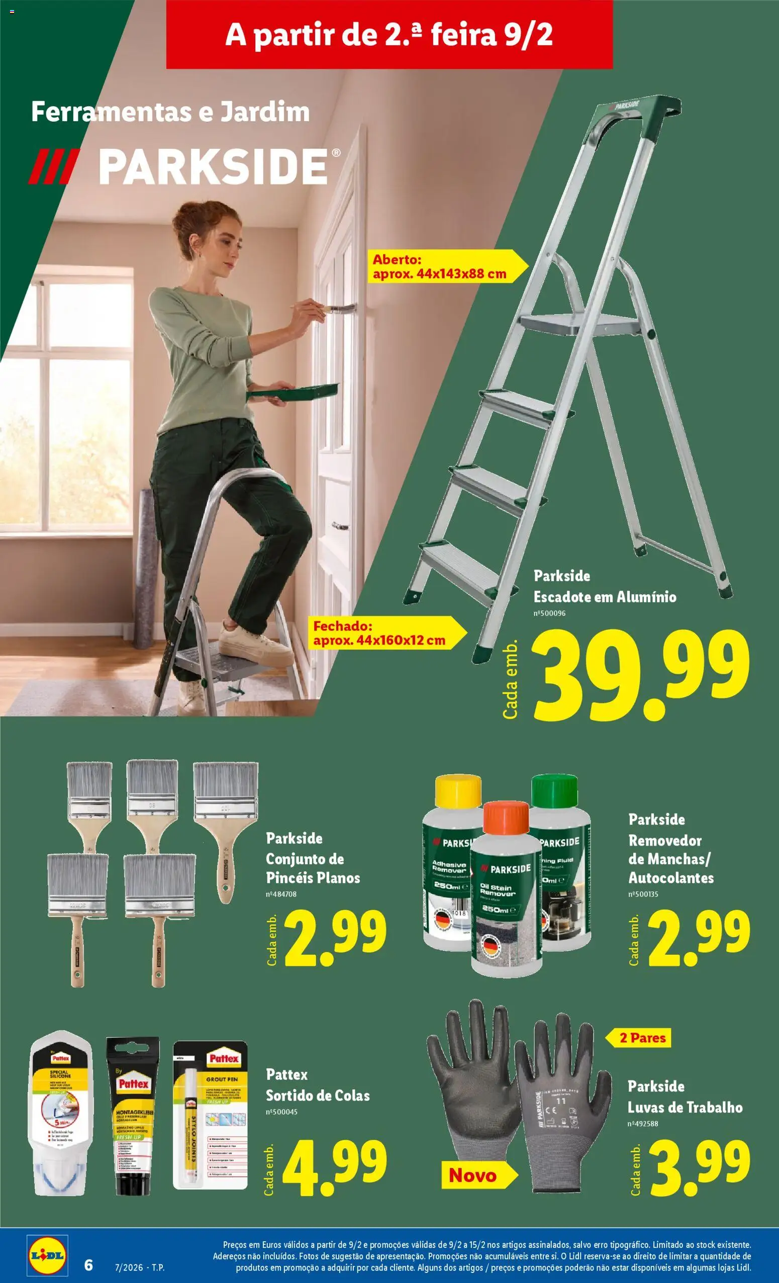 Lidl Novidades │ válido de 09.02.2026 | Página: 6