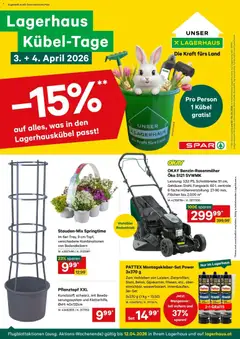 Lagerhaus - Wochen Angebote ab 29.03.2026 gültig