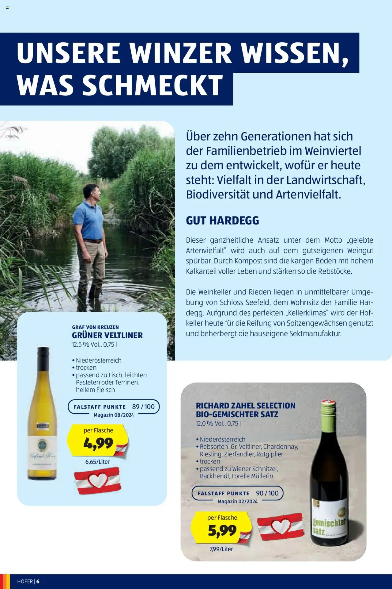 Hofer Wein-Magazin gültig ab 16.10.2024 | Seite: 6