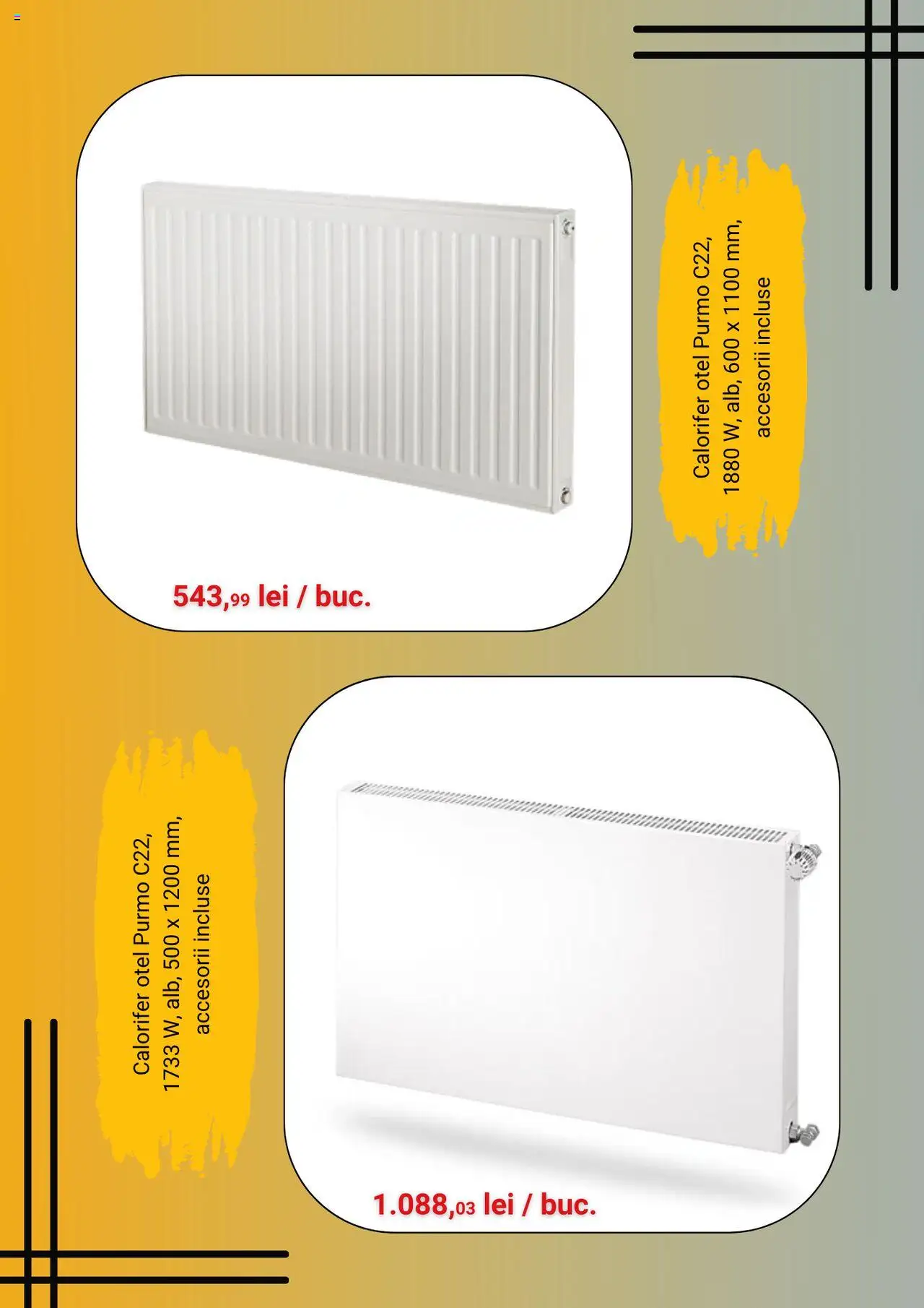 Noul catalog Mathaus – valabil de la 13.10.2025 | Pagină: 2 | Produse: Calorifer