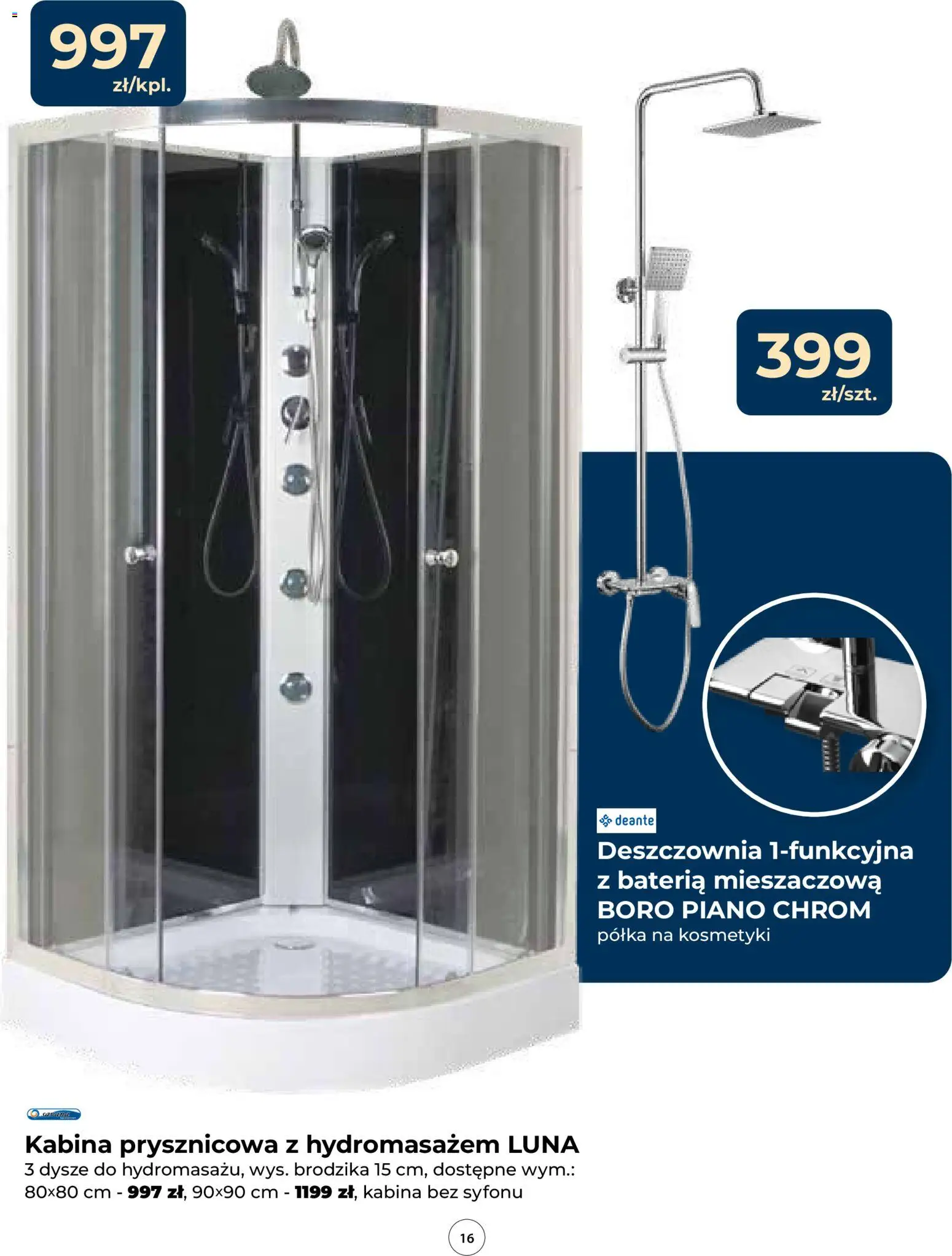 Mrówka Gazetka od 15.01.2026 | Strona: 16 | Produkty: Kosmetyki, Półka, Bateria