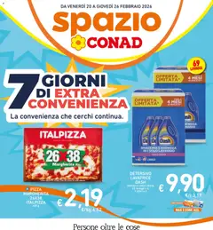 Anteprima del volantino Spazio Conad Extra Convenienza catalogo valido a partire dal 20.02.2026