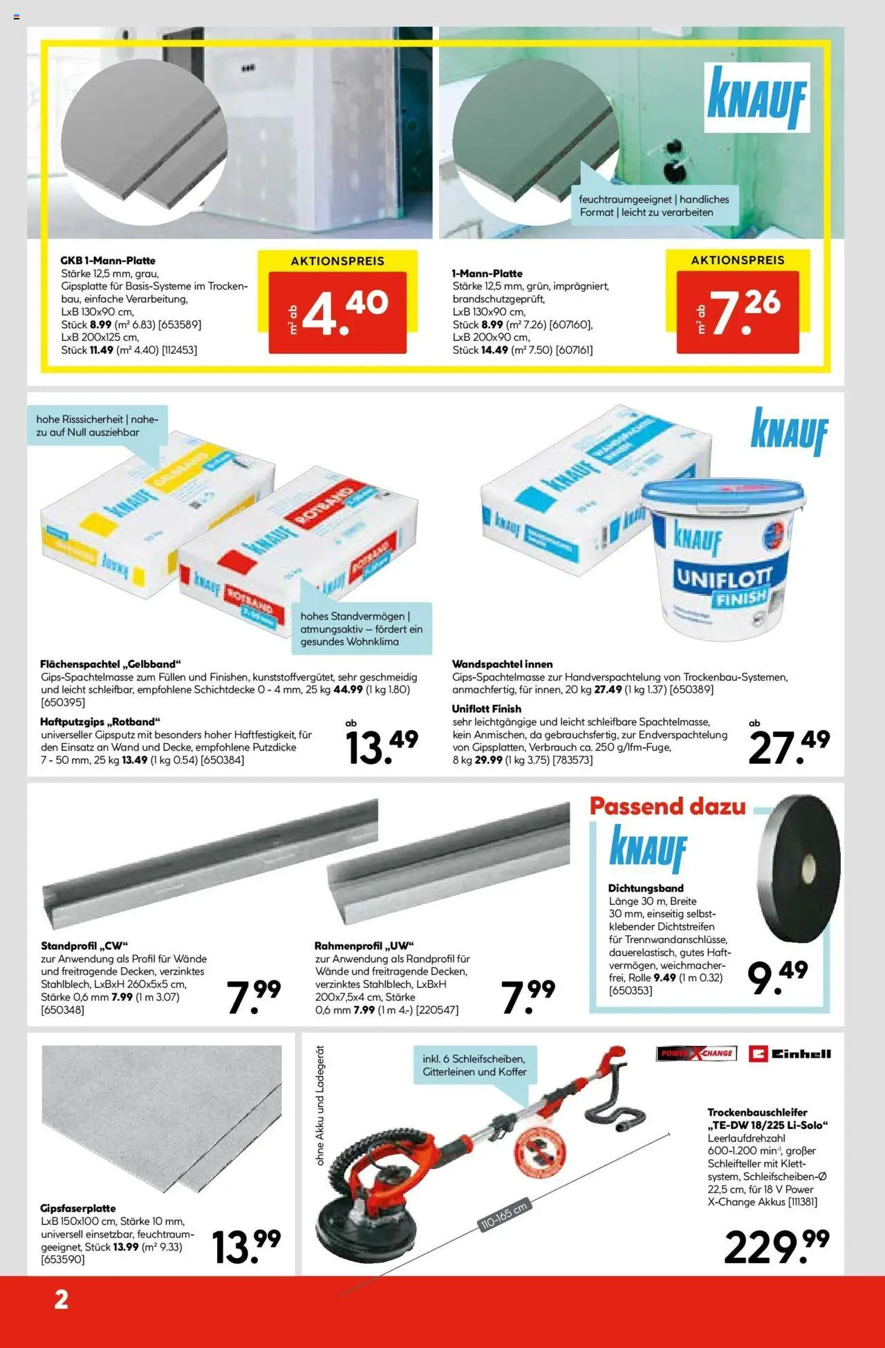 HELLWEG Graz gültig ab 11.09.2025 | Seite: 2 | Produkte: Koffer