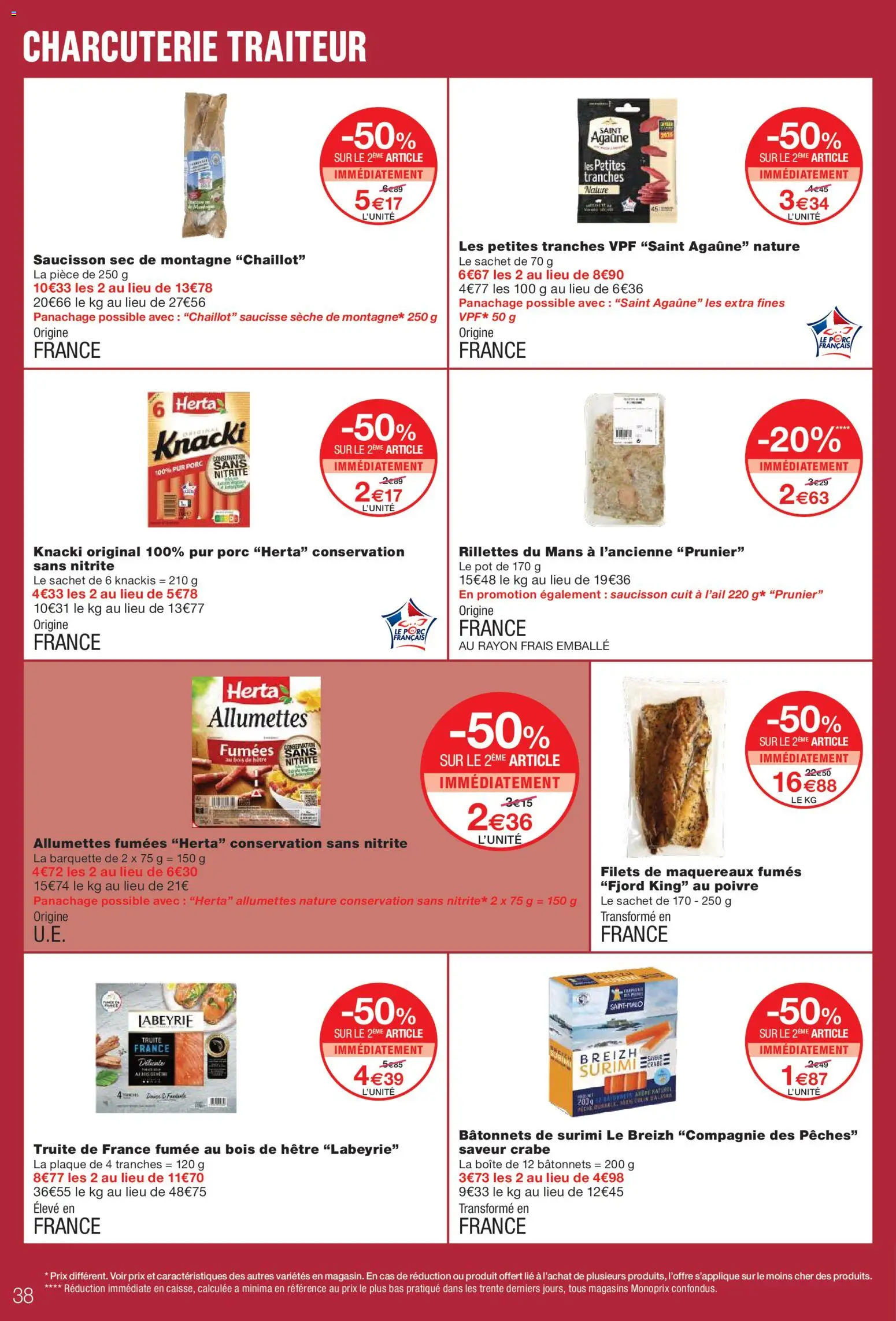 Les promos Monoprix débarquent le 21/04/2026 ! 🤯💰 | France