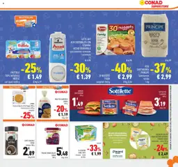 Volantino Conad del 10.09.2025 | Pagina: 39 | Prodotti: Pane, Caffè, Tè, Nuggets