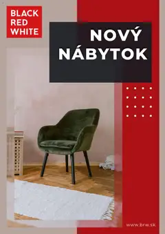 Black Red White katalóg - náhľad platný od 24.07.2025