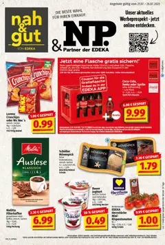 nah & gut Prospekt 	 gültig ab dem 21.07.2025