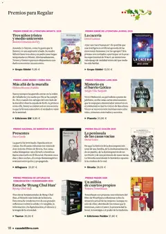 Vista previa Casa del libro folleto válido desde el 01.11.2025 | Página: 18 | Productos: Polvo, Cama