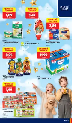 Anteprima del volantino Volantino Aldi	 valido a partire dal 02.02.2026 | Pagina: 17