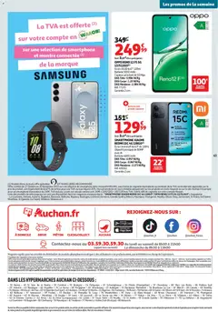 Auchan folder / publicité - Voorbeeld van een folder van Auchan, geldig van 28.10.2025 | Pagina: 63